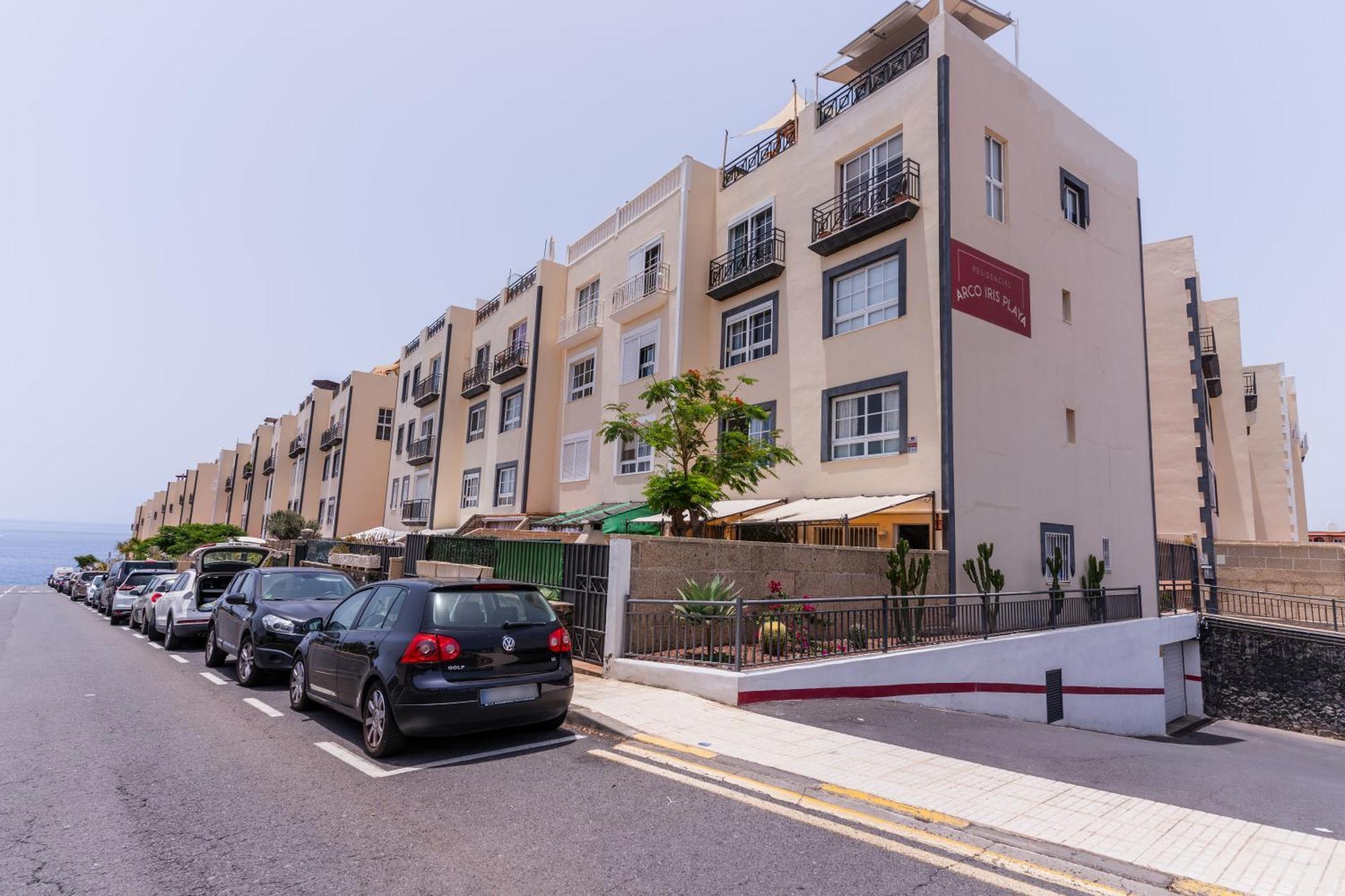 Oceanfront Rainbow Costa Adeje 14V35 Apartamento Callao Salvaje Exterior foto